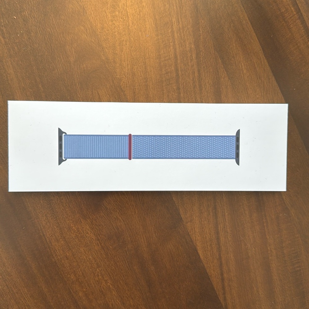 Apple Winter Blue Sport Loop 41MM NEW